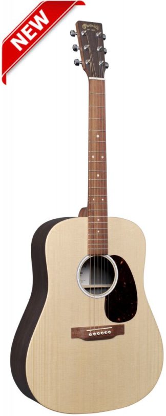 Martin D-X2E elektroakustinen kitara GigBagilla