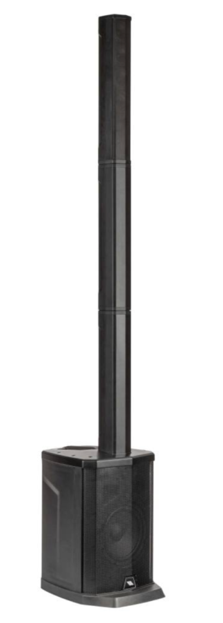 Proel Session1 Free Tolppakaiutin akulla, 400W, 8inch, Bluetooth, 3-kan. mikseri