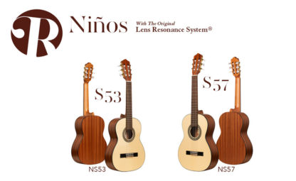 Riento Ninos S57 3/4 koko klassinen kitara - Image 2