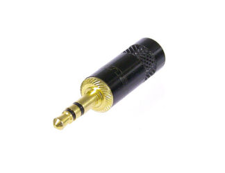 Rean NYS231LBG 3.5mm TRS stereoplugi musta