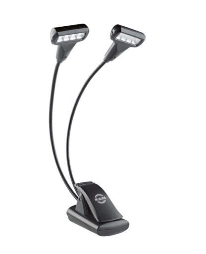 K&M 12273 Double 4LED nuottivalo