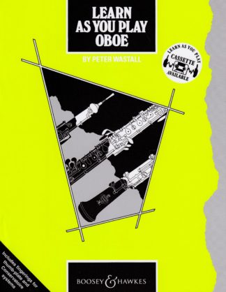 Learn as you play Oboe - Wastall