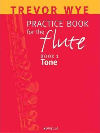 Practise book for the flute 1 tone