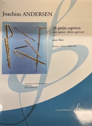 Huilunuotti, 26 petits caprices, Joacim ANDERS