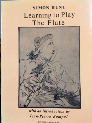 Learning to play the flute