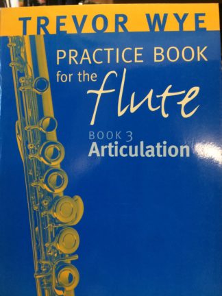 Practise book for the flute 3