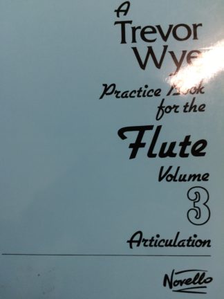 Practise book for the flute 3
