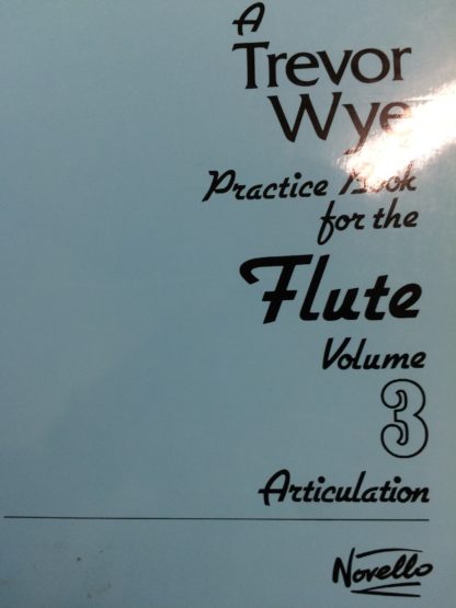 Practise book for the flute 3