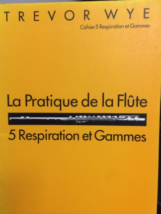 La pratique de la Flute