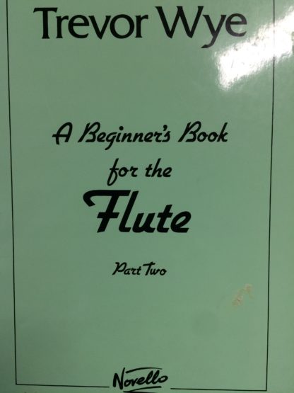 Beginners book for the flute 2