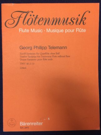 Telemann; 12 Fantasien