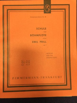 Prill Huilukoulu 1 (op.7)