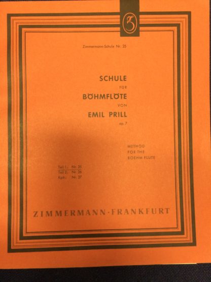 Prill Huilukoulu 1 (op.7)