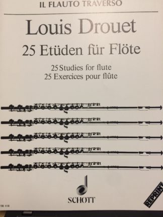 Drouet, 25 studies
