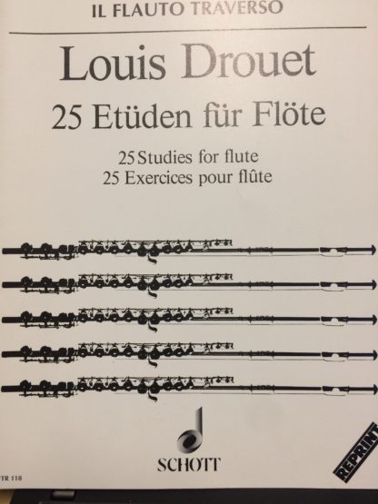 Drouet, 25 studies