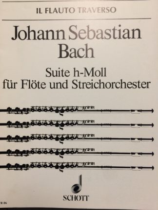 Bach; suite h-Moll flöte&streichorch