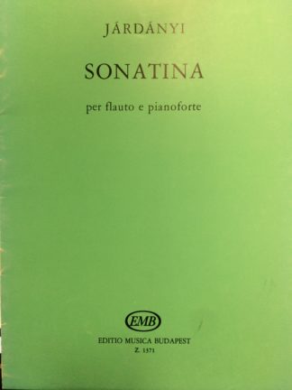 Jardanyi: Sonatina