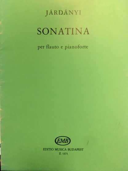 Jardanyi: Sonatina