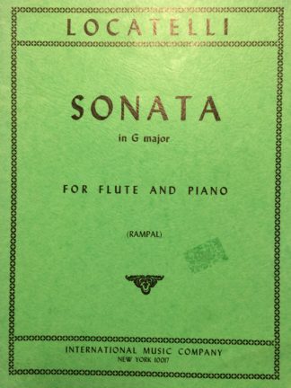 Locatelli Sonata in G Major