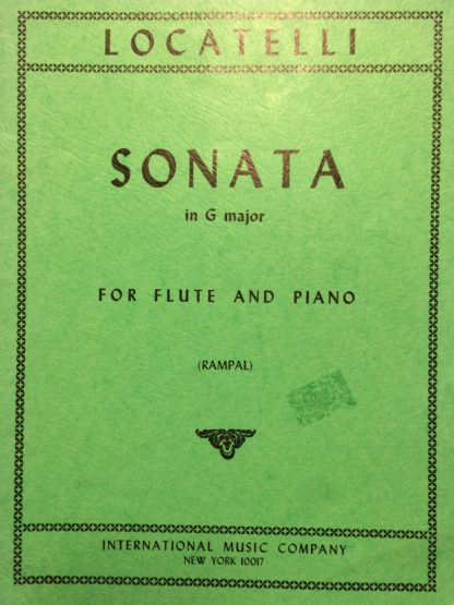 Locatelli Sonata in G Major