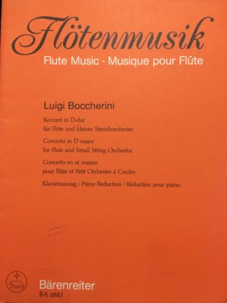 Bocceherini: Konzert in D-dur