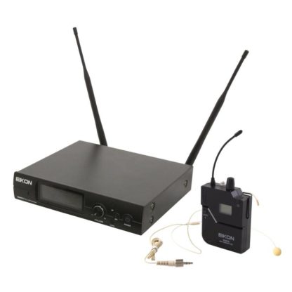 Proel Eikon RMW921H UHF 823-865 MHZ langaton pääpantamikrofoni