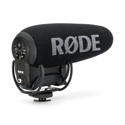 Rode Videomic Pro+ -suuntamikrofoni Rycote ripustuksella - Image 2