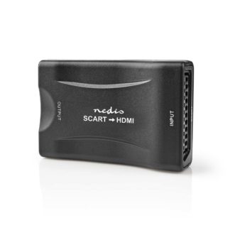 Nedis HDMI ™ Muunnin SCART Naaras | HDMI™ lähtö | Yksisuuntainen | 1080p | 1.2 Gbps