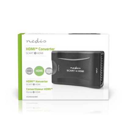 Nedis HDMI ™ Muunnin SCART Naaras | HDMI™ lähtö | Yksisuuntainen | 1080p | 1.2 Gbps - Image 5