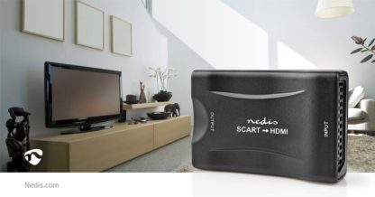 Nedis HDMI ™ Muunnin SCART Naaras | HDMI™ lähtö | Yksisuuntainen | 1080p | 1.2 Gbps - Image 6