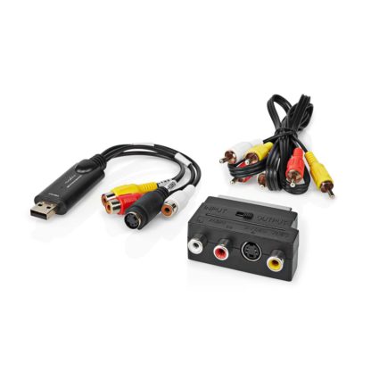 Nedis Videosieppari USB 2.0 | 480p | A / V-kaapeli / Scart - Image 3