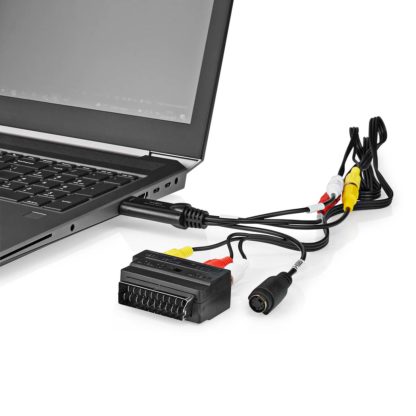 Nedis Videosieppari USB 2.0 | 480p | A / V-kaapeli / Scart - Image 4