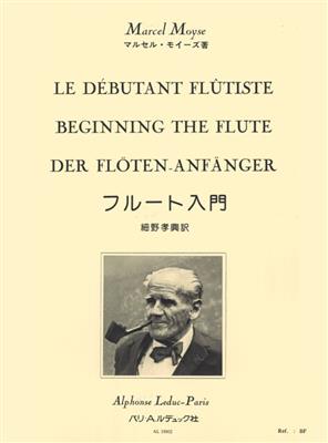 Le Debutant Flutist, Beginning the flute -Moyse