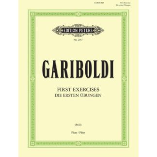Gariboldi, Ubungen