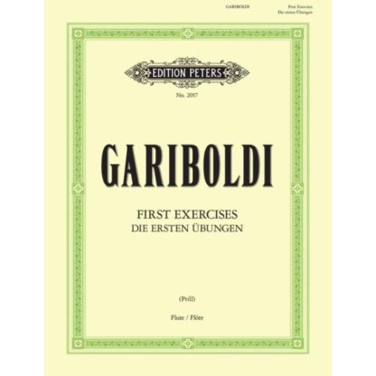 Gariboldi, Ubungen