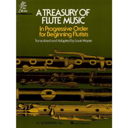 A Treasury of flute music