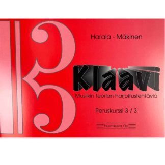 Klaavi 3/3 Musiikin teoria Harala Mäkinen