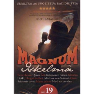 Karaoke DVD, Magnum Kotik. Iskelmä vol 19