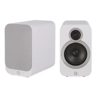 Q Acoustics Q3020i hyllykaiutinpari, valkoinen