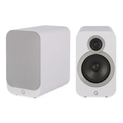 Q Acoustics Q3020i hyllykaiutinpari, valkoinen