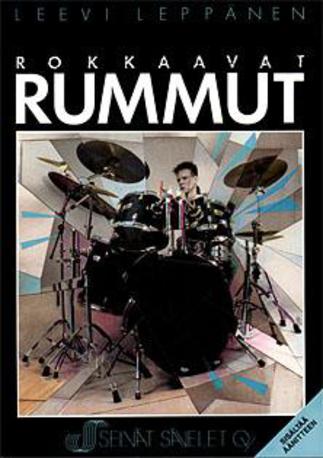 Rokkaavat Rummut + CD Leevi Leppänen