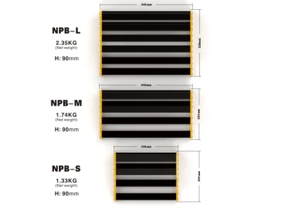 NUX NPB-L Bumblebee pedaalilauta - Image 13