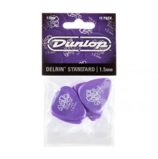 Dunlop Delrin 500 1,50mm plektrapakkaus 12kpl