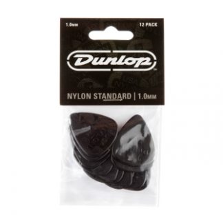 Dunlop Nylon Standard 1mm plektrapakkaus 12 kpl
