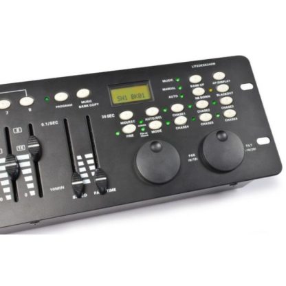 BEAMZ DMX-240 valo ohjain 240 kanavaa - Image 3