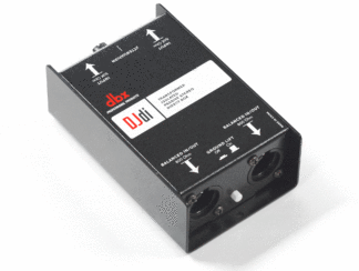 DBX DJDI passiivinen DI-boksi