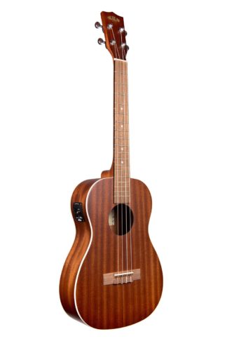 Kala w/EQ Satin/Mahogany/Mahoga Baritoni ukulele