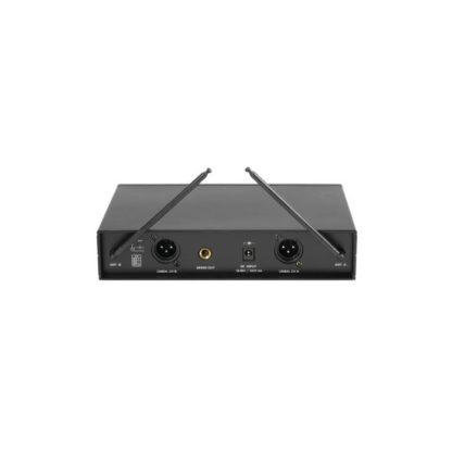 OMNITRONIC VHF-102 langaton tupla mikrofoni - Image 2