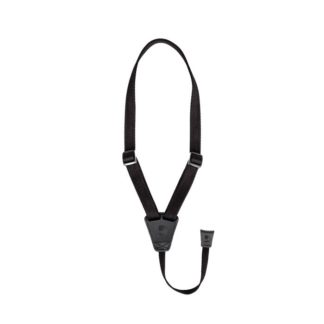 Planet Waves Pet Ukulele hihna 19mm, musta