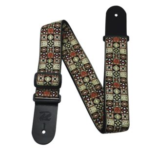 Profile HDR03 Jacquard Strap Brown kitarahihna